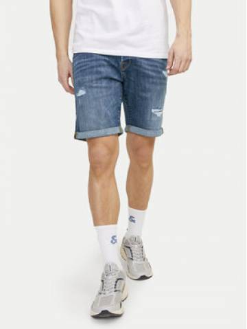 Jack&Jones Джинсові шорти Rick 12250490 Голубий Regular Fit Jack&Jones Джинсові шорти Rick 12250490 Голубий Regular Fit