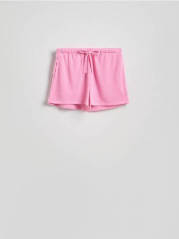 Reserved - LADIES` SHORTS - рожевий - YH607-30X Reserved - LADIES` SHORTS - рожевий - YH607-30X