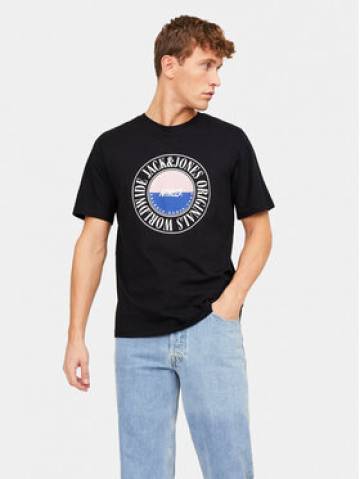 Jack&Jones Футболка Cobin 12250411 Чорний Standard Fit Jack&Jones Футболка Cobin 12250411 Чорний Standard Fit