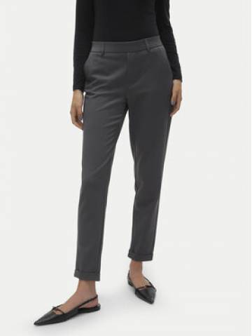 Vero Moda Чіноси Maya 10225280 Сірий Regular Fit Vero Moda Чіноси Maya 10225280 Сірий Regular Fit