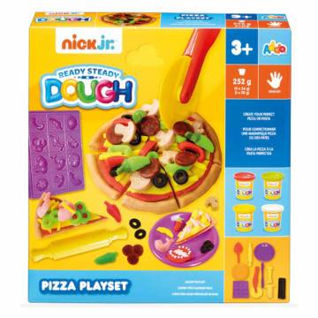 Набір пластиліну Addo Ready Steady Dough Піцца (318-13175-BN) Набір пластиліну Addo Ready Steady Dough Піцца (318-13175-BN)