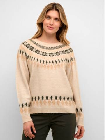 Cream Светр Crcherry Knit 10610568 Бежевий Loose Fit Cream Светр Crcherry Knit 10610568 Бежевий Loose Fit