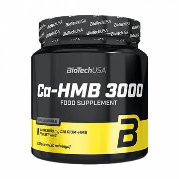 Бустер тестостерона BioTech USA Ca-HMB 3000 Без вкуса, в порошке, 270 г Бустер тестостерона BioTech USA Ca-HMB 3000 Без вкуса, в порошке, 270 г