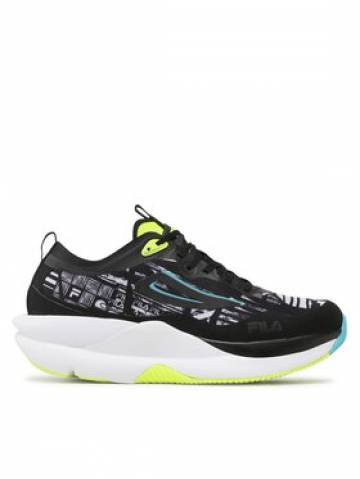 Fila Снікерcи Shocket St Vr46 FFM0225.80010 Чорний Fila Снікерcи Shocket St Vr46 FFM0225.80010 Чорний