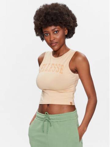 Ellesse Топ Fliss SGR17857 Бежевий Regular Fit Ellesse Топ Fliss SGR17857 Бежевий Regular Fit