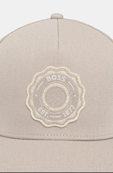 Хлопковая кепка BOSS Orange Elliot-Varsity