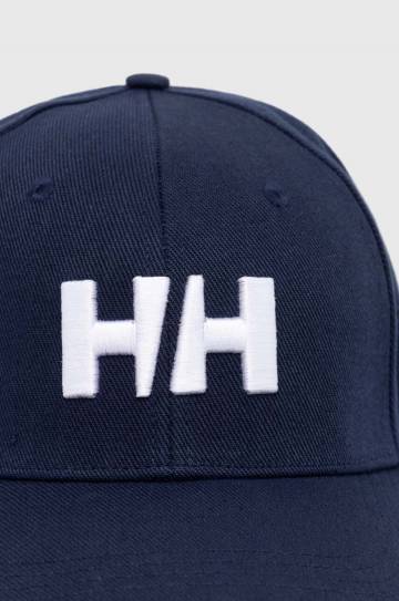 Шапка Helly Hansen цвет чёрный с аппликацией 67300-990 Шапка Helly Hansen цвет чёрный с аппликацией 67300-990