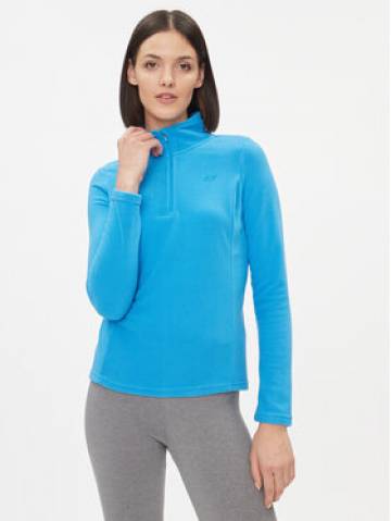 4F Верхня термоактивна білизна 4FAW23UFLEF031 Голубий Slim Fit 4F Верхня термоактивна білизна 4FAW23UFLEF031 Голубий Slim Fit