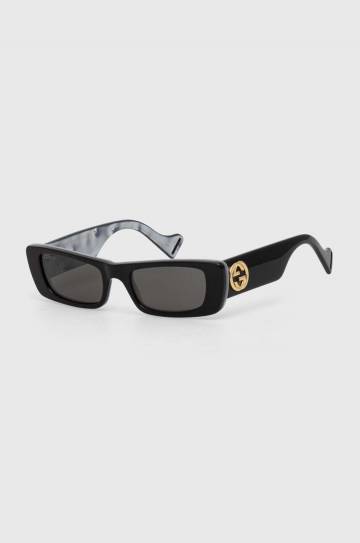 Солнцезащитные очки Gucci женские цвет чёрный Солнцезащитные очки Gucci женские цвет чёрный