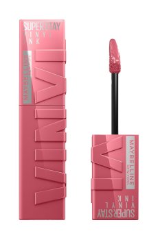 Стойкая жидкая помада для губ Maybelline New York SuperStay Vinyl Ink Liquid Lipstick, 145 Rogue, 4.2 мл
