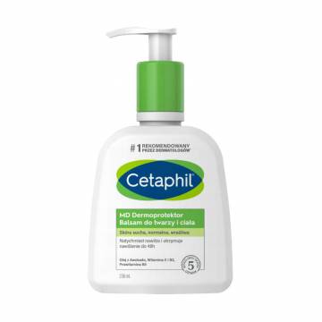 Увлажняющий бальзам для лица и тела Cetaphil MD Dermoprotektor, 236 мл