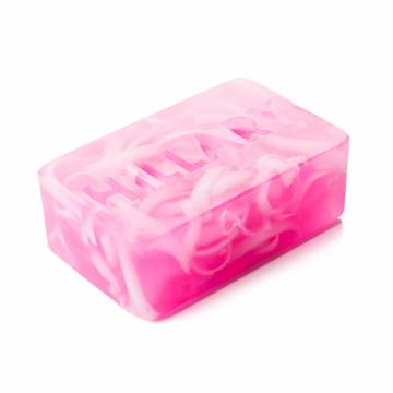 Парфумоване натуральне мило Hillary Flowers Parfumed Oil Soap, 130 г Парфумоване натуральне мило Hillary Flowers Parfumed Oil Soap, 130 г