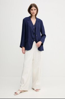 Льняной жилет United Colors of Benetton