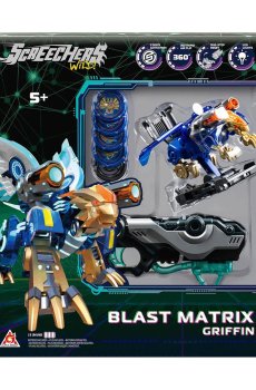 Игровой набор Screechers Wild! S5 L2 Гриффин, 11*6*9 см, от 5 лет, 9 деталей (EU686121)