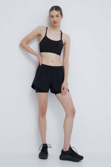 Бюстгальтер для йоги Puma 4KEEPS Studio цвет чёрный однотонный 524866 Бюстгальтер для йоги Puma 4KEEPS Studio цвет чёрный однотонный 524866