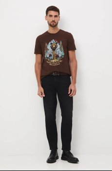 Хлопковая футболка Medicine