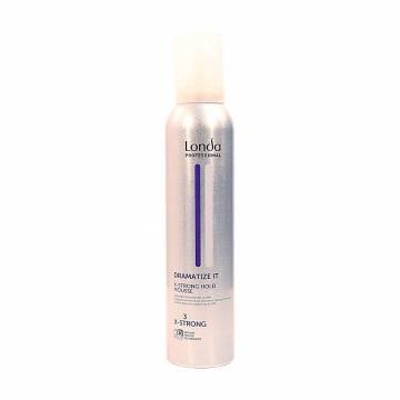 Пена для укладки волос Londa Professional Dramatize It экстрасильная фиксация, 500 мл Пена для укладки волос Londa Professional Dramatize It экстрасильная фиксация, 500 мл