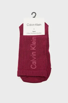 Женские носки (2 пары) BACK Разноцветный ONESIZE Calvin Klein 701235379