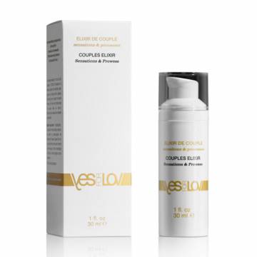 Возбуждающий гель для пар YESforLOV Couples Elixir, 30 мл Возбуждающий гель для пар YESforLOV Couples Elixir, 30 мл