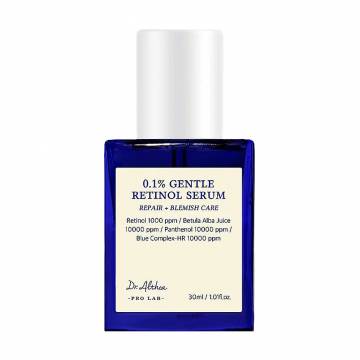 Сыворотка для лица Dr. Althea Pro Lab 0.1% Gentle Retinol Serum с ретинолом, 30 мл Сыворотка для лица Dr. Althea Pro Lab 0.1% Gentle Retinol Serum с ретинолом, 30 мл