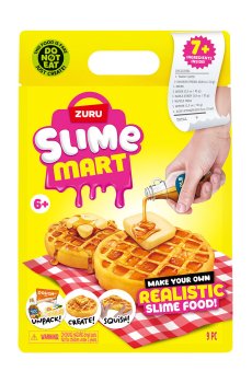 Игровой набор Slime Mart серии Shopping Bag Бельгийские вафли, со слаймами, от 6 лет, 9 деталей (15901D)