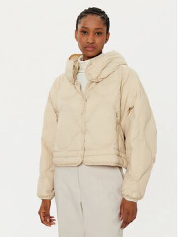 Patrizia Pepe Демісезонна куртка 8O0168/A554-B814 Бежевий Regular Fit Patrizia Pepe Демісезонна куртка 8O0168/A554-B814 Бежевий Regular Fit