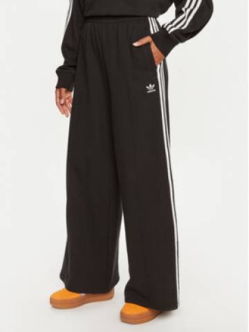 adidas Спортивні штани 3-Stripes IY7255 Чорний Loose Fit adidas Спортивні штани 3-Stripes IY7255 Чорний Loose Fit