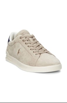 Замшевые кроссовки Polo Ralph Lauren Hrt Crt Ii