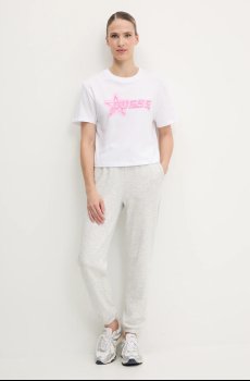 Детская хлопковая футболка Guess ARDISIA