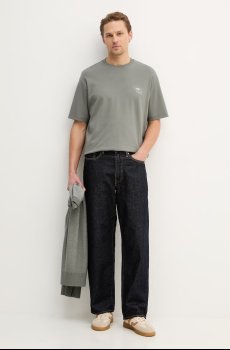 Хлопковая футболка BOSS Orange Te_Citylights