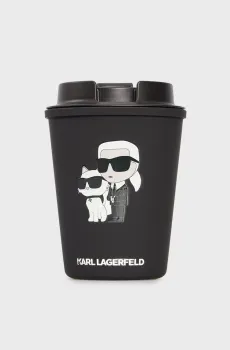Женская черная чашка ikon Черный ONESIZE Karl Lagerfeld A2W42006