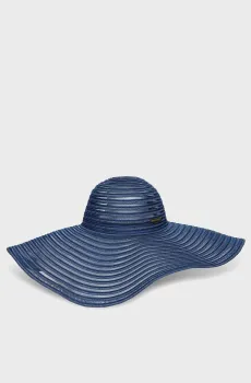 Женская синяя шляпа Синий ONESIZE MARC&ANDRE HA19-03