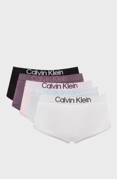 Женские трусики (5 шт) Разноцветный XS Calvin Klein LV00QD5402
