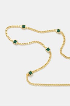 Колье Answear.LAB из серебра 925 пробы, покрытого 18-каратным золотом