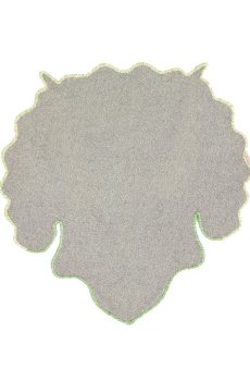 Шерстяной ковёр Doing Goods Triceratop Head 95 x 91 cm
