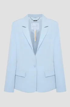 Женский голубой жакет Голубой S Guess W5RN46.WFWX2;G7GG