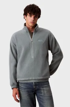 Мужская бирюзовая спортивная кофта  POLAR Бирюзовый M Calvin Klein LV04RD229G