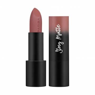 Матовая помада для губ Parisa Cosmetics Stay Matte L-08, 203 Pillow Nude, 3.6 г Матовая помада для губ Parisa Cosmetics Stay Matte L-08, 203 Pillow Nude, 3.6 г