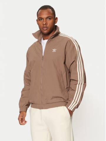 adidas Світшот adicolor Firebird JP1023 Бежевий Loose Fit adidas Світшот adicolor Firebird JP1023 Бежевий Loose Fit