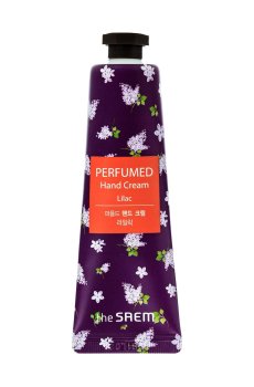 Парфюмированный крем для рук The Saem Perfumed Hand Cream, Lilac, 30 мл