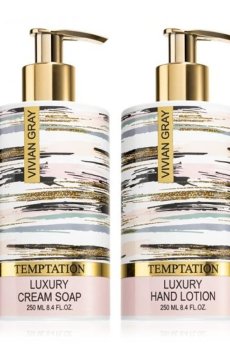 Набор для рук Vivian Gray Temptation (мыло, 250 мл + лосьон, 250 мл)