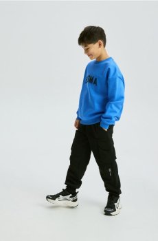 Reserved - Штани карго - чорний - 171FI-99X