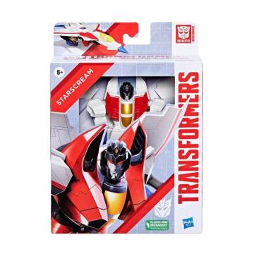 Игрушка-трансформер Transformers Starscream от 6 лет, 17.5 см (E0694/F6759) Игрушка-трансформер Transformers Starscream от 6 лет, 17.5 см (E0694/F6759)