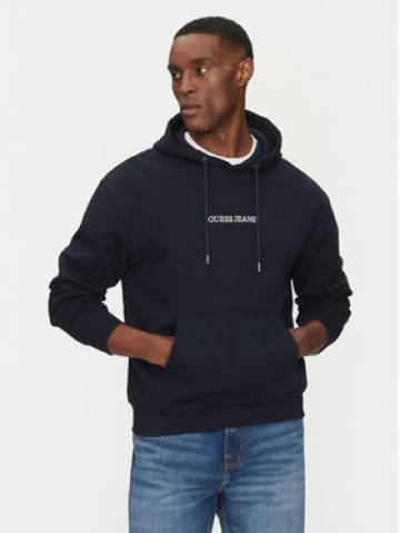 Guess Jeans Світшот M5RQ38 KCPR1 Cиній Regular Fit Guess Jeans Світшот M5RQ38 KCPR1 Cиній Regular Fit