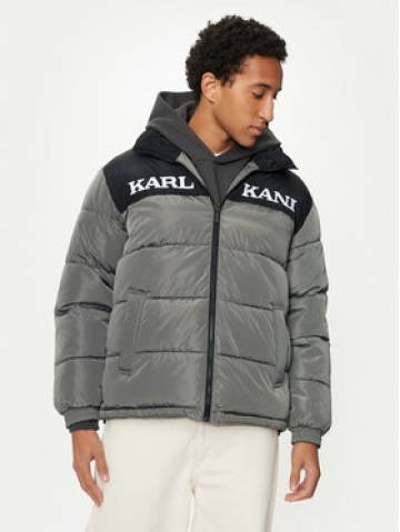 Karl Kani Пуховик Retro Essential 60760013 Сірий Regular Fit Karl Kani Пуховик Retro Essential 60760013 Сірий Regular Fit