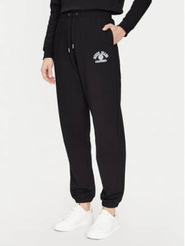Guess Спортивні штани W5RB63 K68I4 Чорний Regular Fit Guess Спортивні штани W5RB63 K68I4 Чорний Regular Fit