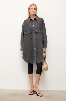 Джинсовая рубашка Answear.LAB