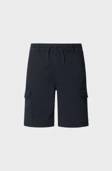 Мужские темно-синие шорты GYMDIGO CARGO Синий 32 Pepe Jeans PM8000036