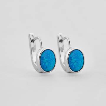 Серебряные серьги Minimal 9520322оп Серебряные серьги Minimal 9520322оп