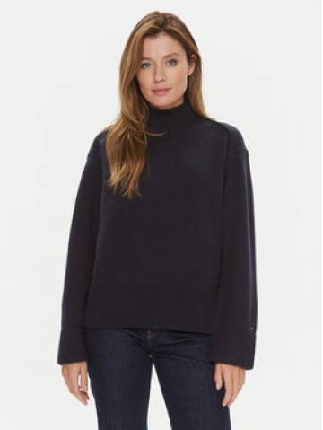 Tommy Hilfiger Гольф WW0WW39903 Cиній Relaxed Fit Tommy Hilfiger Гольф WW0WW39903 Cиній Relaxed Fit